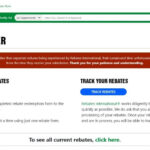 How To Redeem Menards Rebate